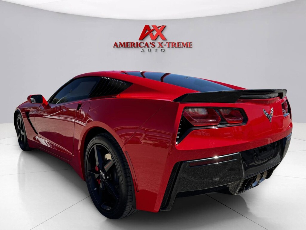 Used 2014 Chevrolet Corvette Stingray Base Coupe