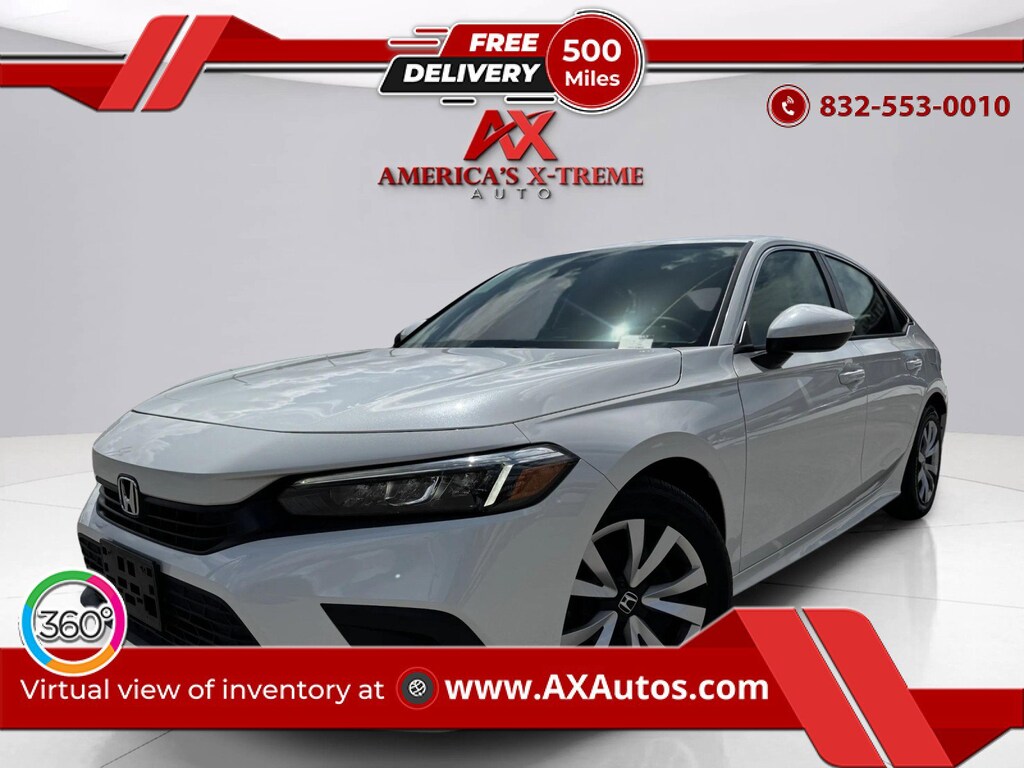 Used 2024 Honda Civic LX Sedan