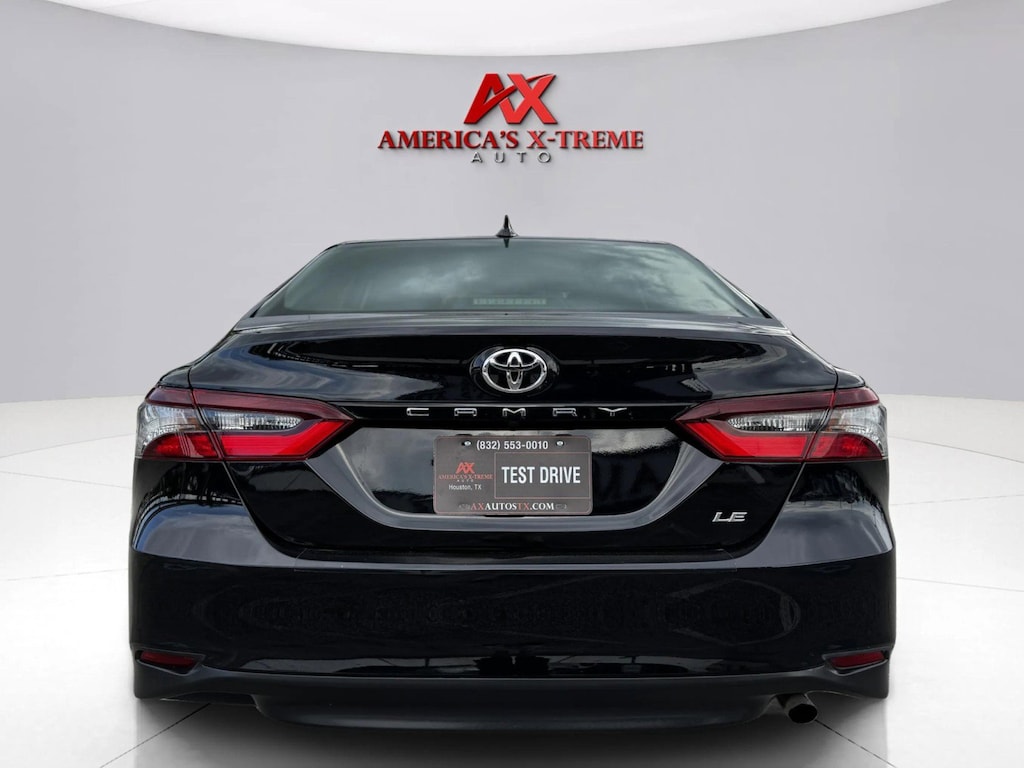 Used 2021 Toyota Camry LE Sedan