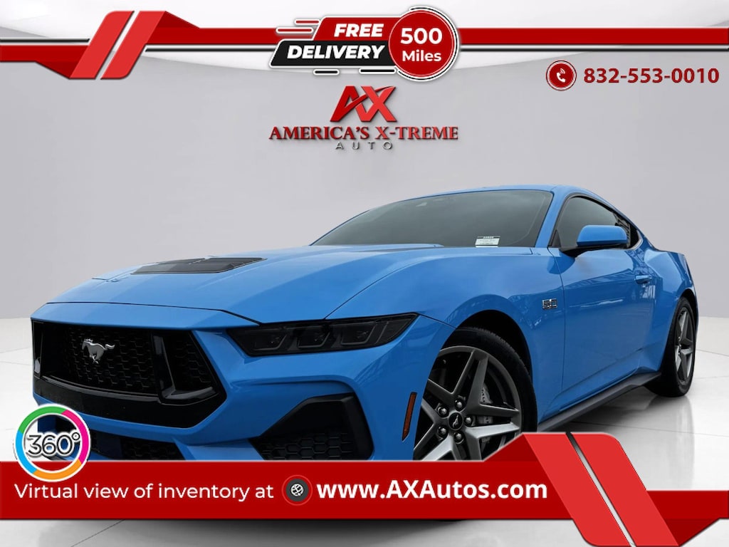 Used 2025 Ford Mustang Coupe