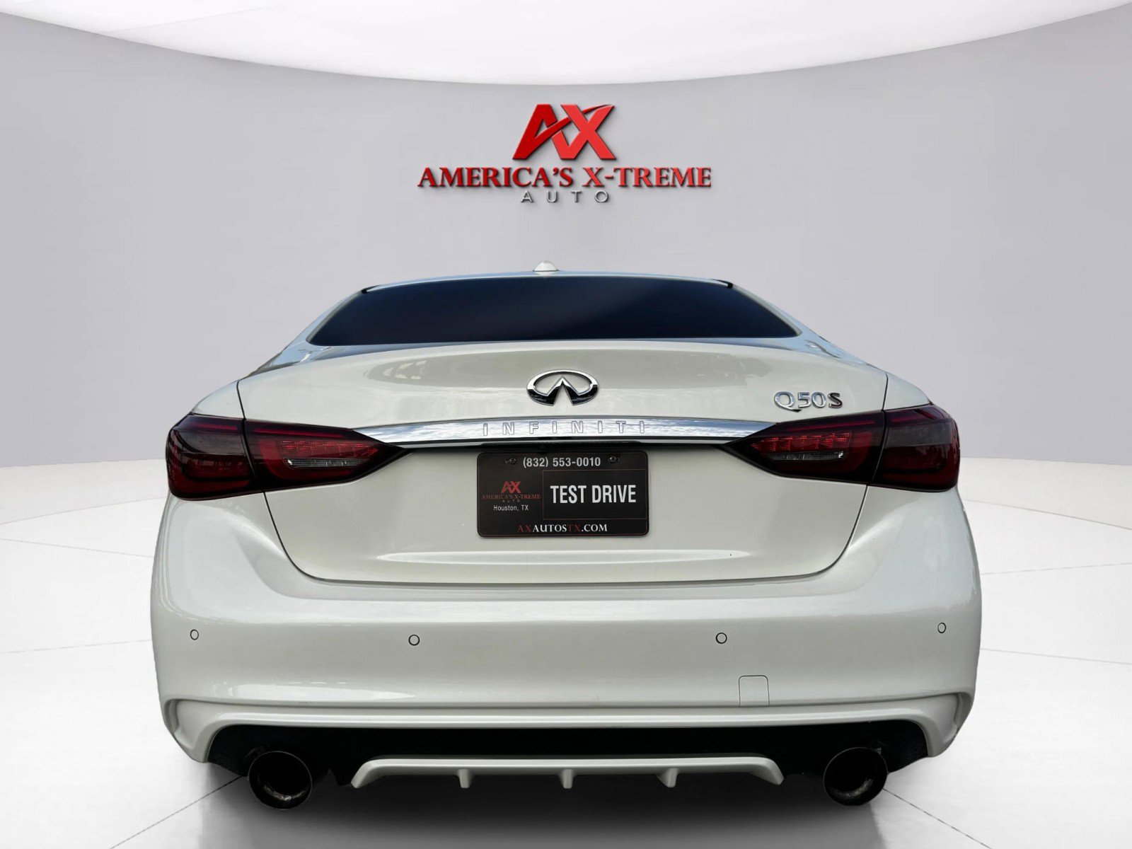 2020 Infiniti Q50 3.0t Red Sport 400 photo 4