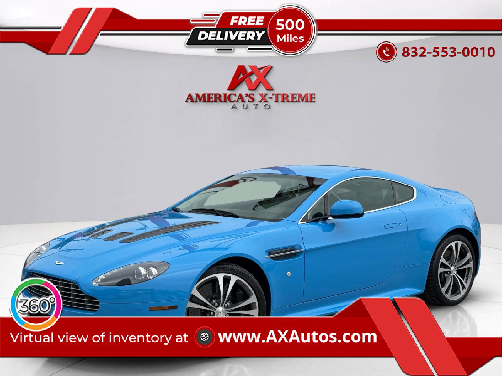 2011 Aston Martin V12 Vantage Coupe Carbon Black's photo