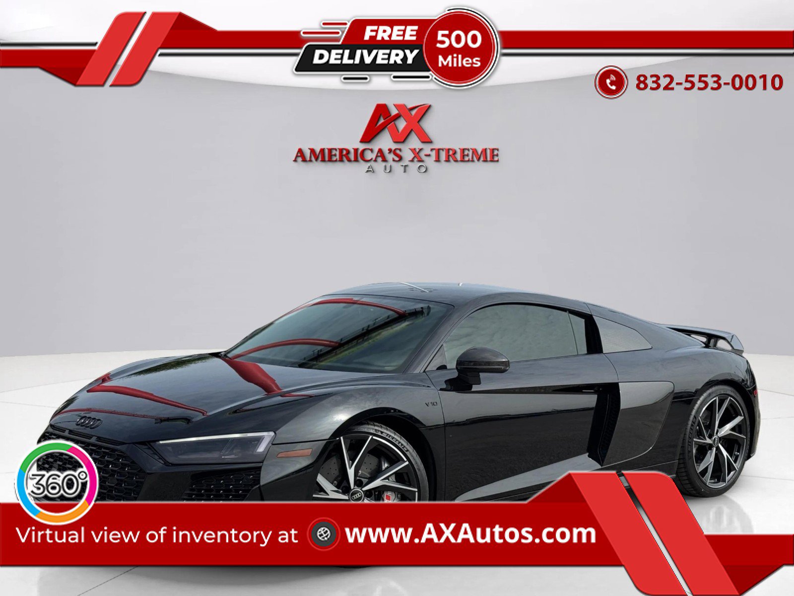 2021 Audi R8 V10 performance Coupe quattro S tronic's photo