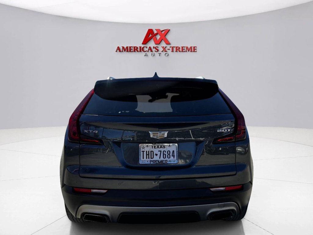 Used 2019 CADILLAC XT4 Premium Luxury SUV