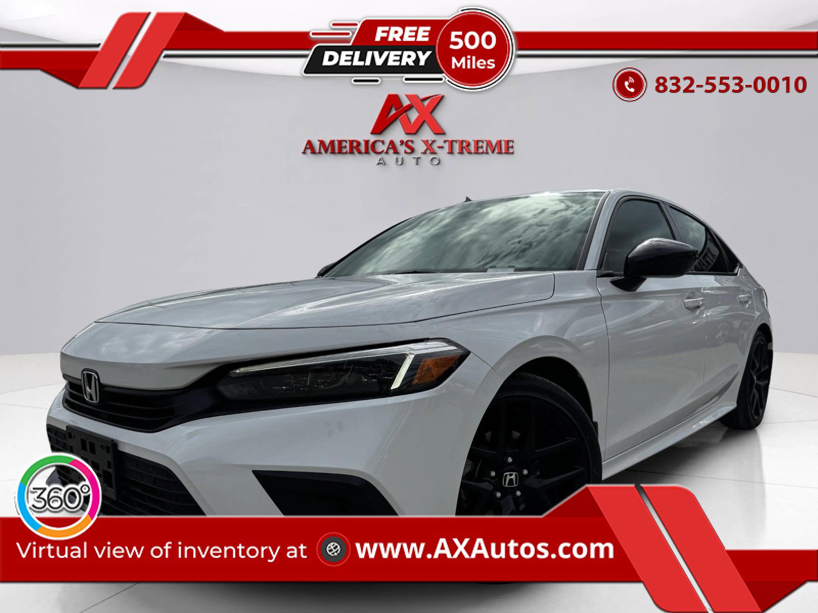 2022 Honda Civic Sport's photo