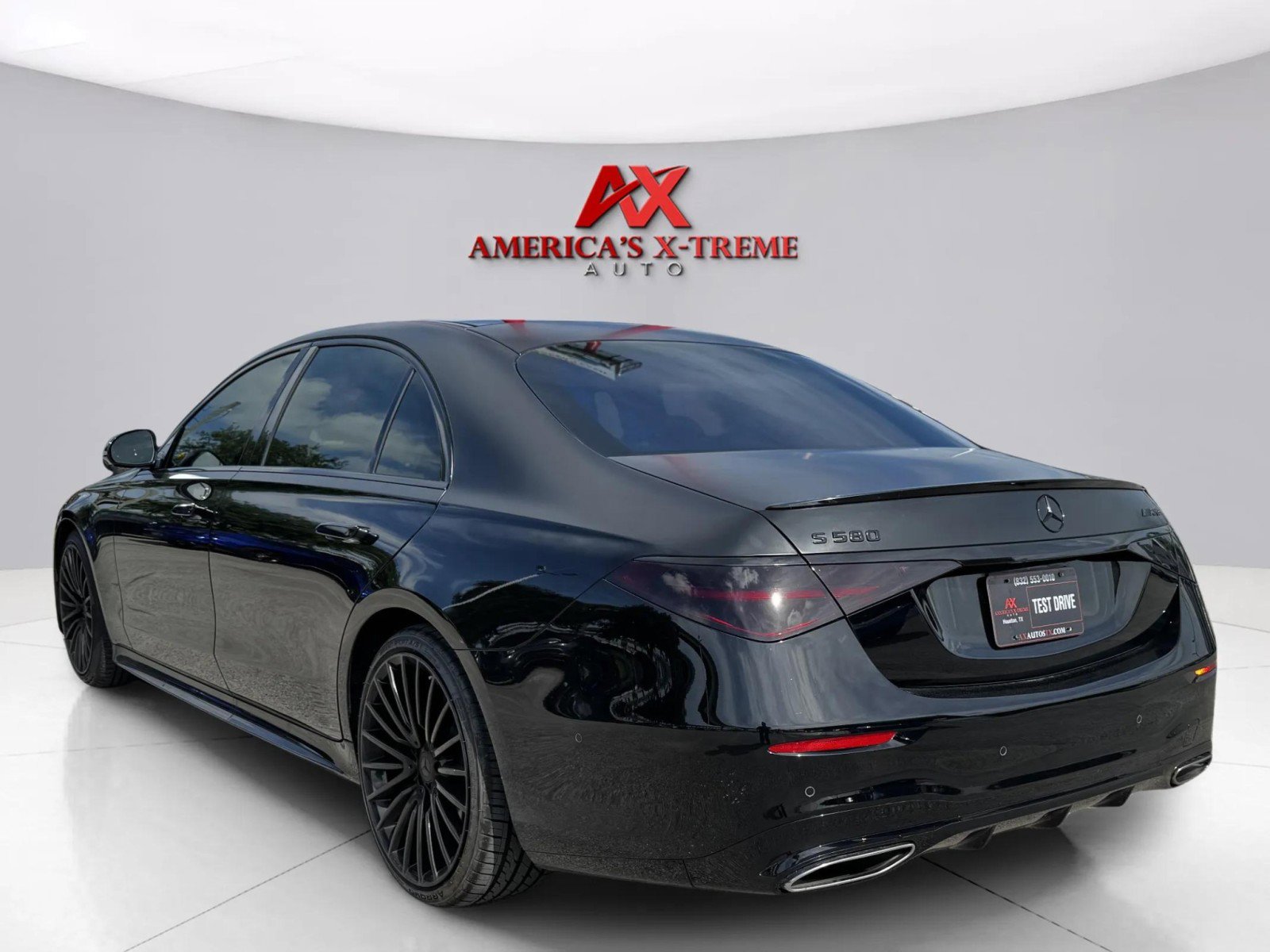 2021 Mercedes Benz S 450 580 photo 3