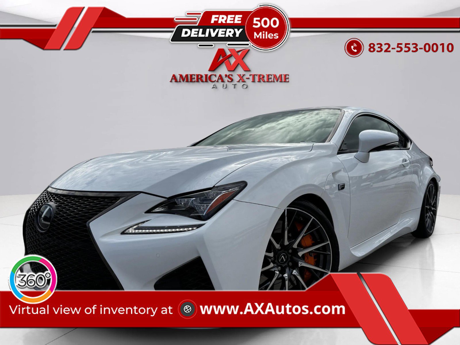 2017 Lexus RC 350 F's photo