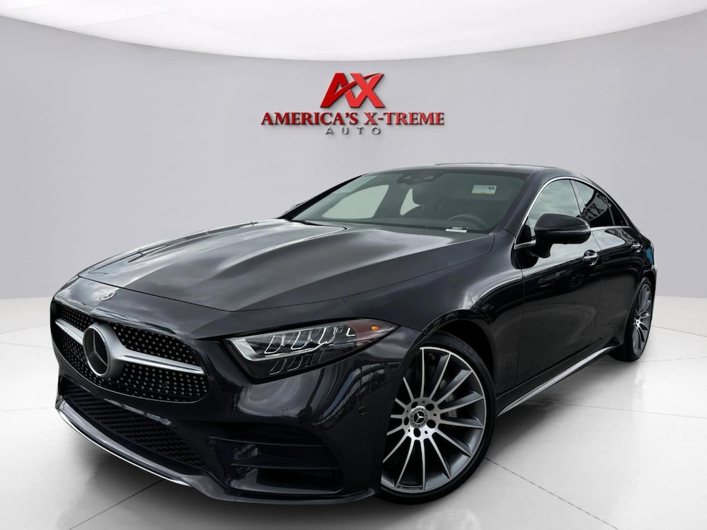 Used 2021 Mercedes-Benz CLS 450 4MATIC Sedan