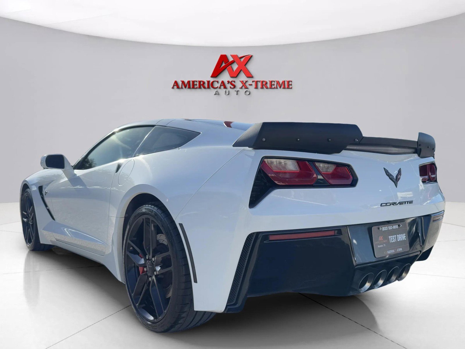 2019 Chevrolet Corvette Stingray Z51 2LT photo 4