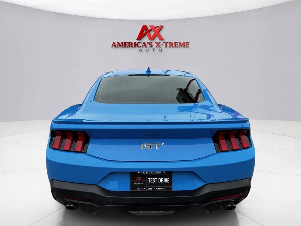 Used 2025 Ford Mustang Coupe