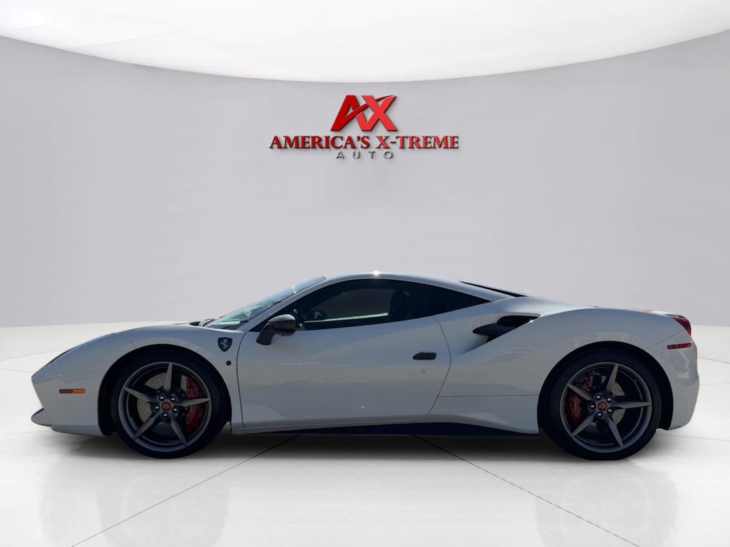 Used 2018 Ferrari 488 GTB Base Coupe