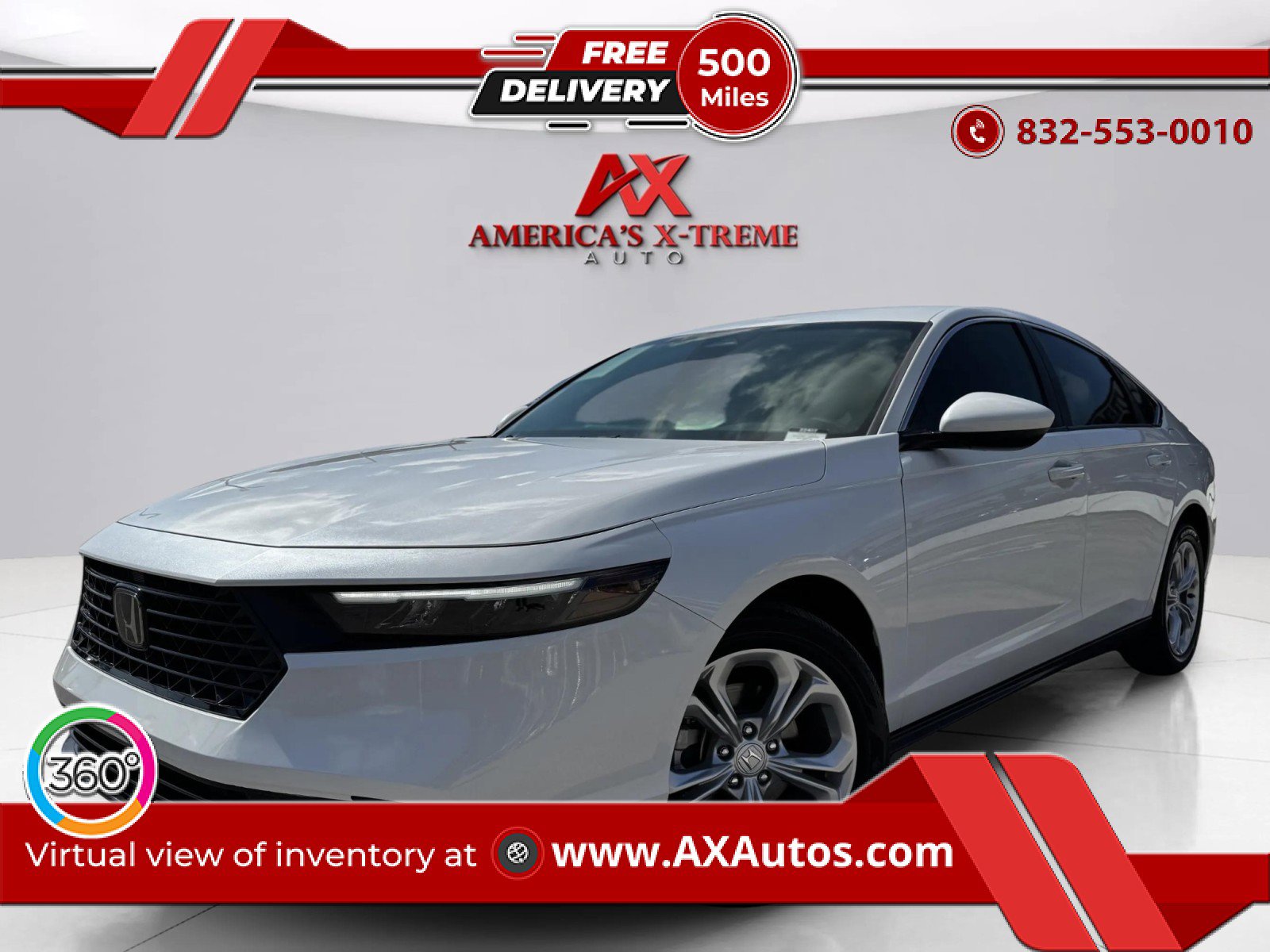 2024 Honda Accord LX's photo