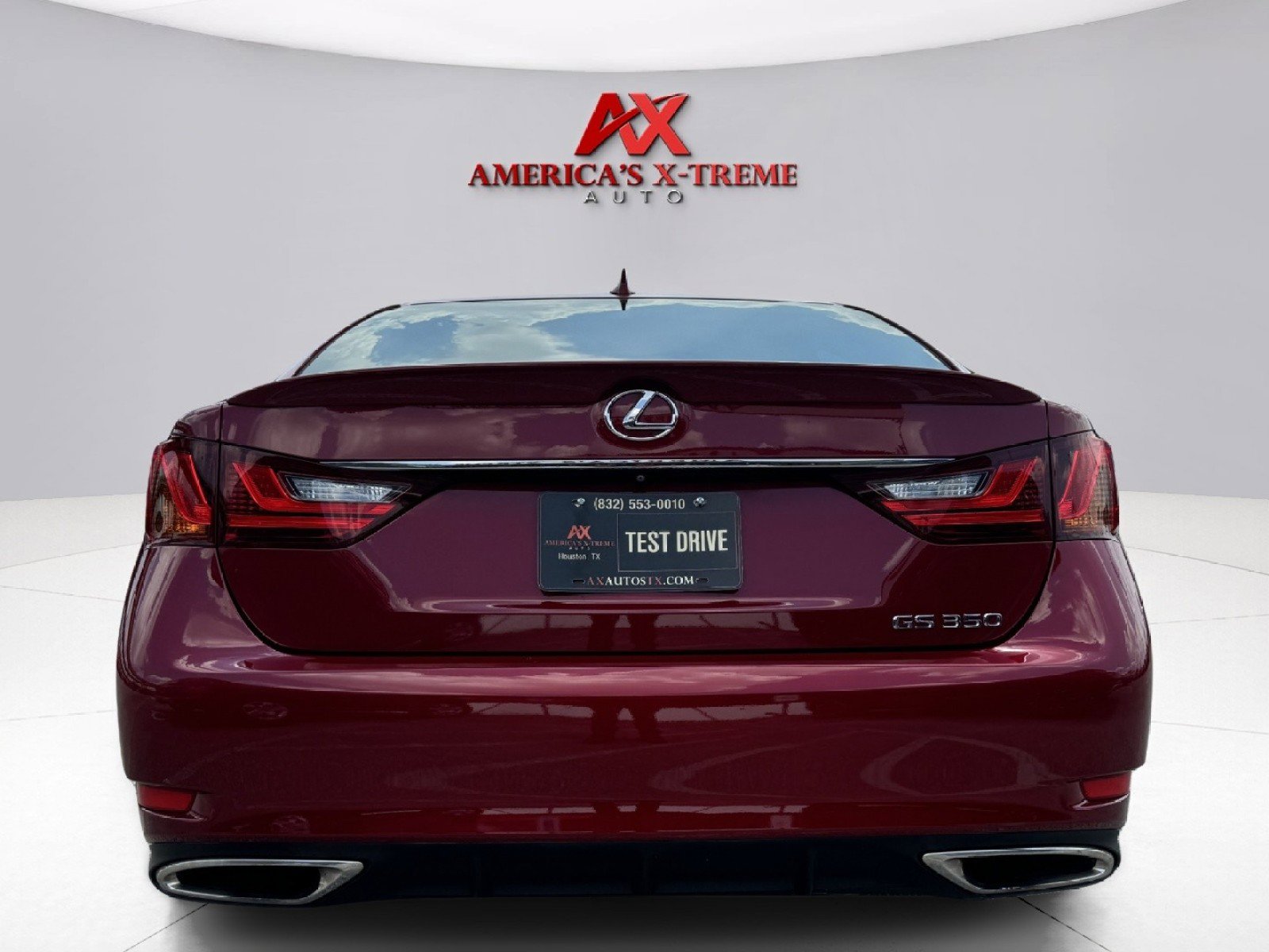 2015 Lexus GS 350 photo 4
