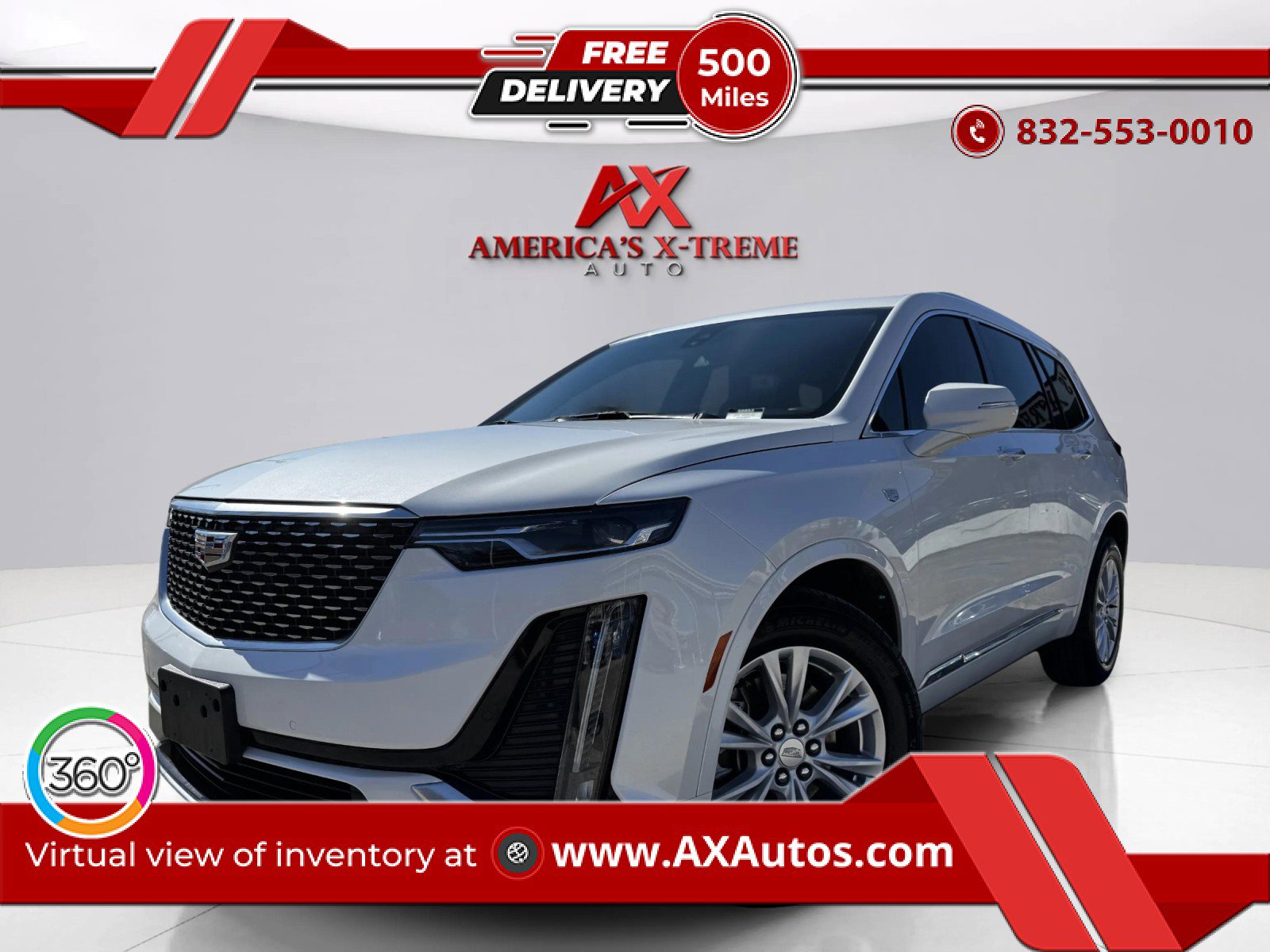 2023 Cadillac XT6 Luxury Auto's photo
