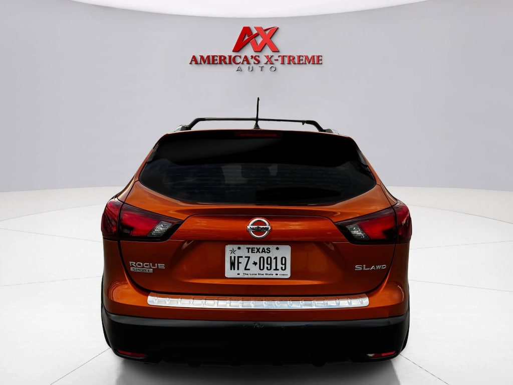 Used 2017 Nissan Rogue Sport SL SUV