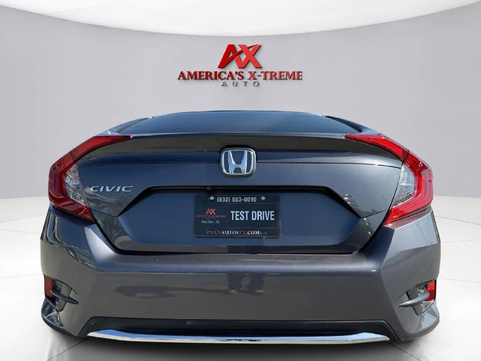 2021 Honda Civic LX photo 4