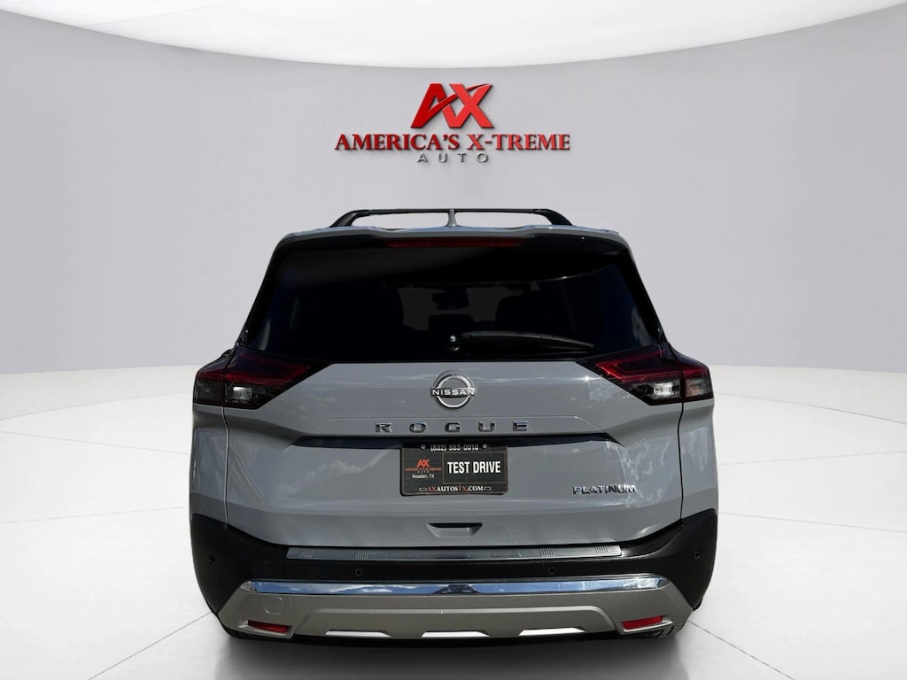 Used 2022 Nissan Rogue Platinum SUV