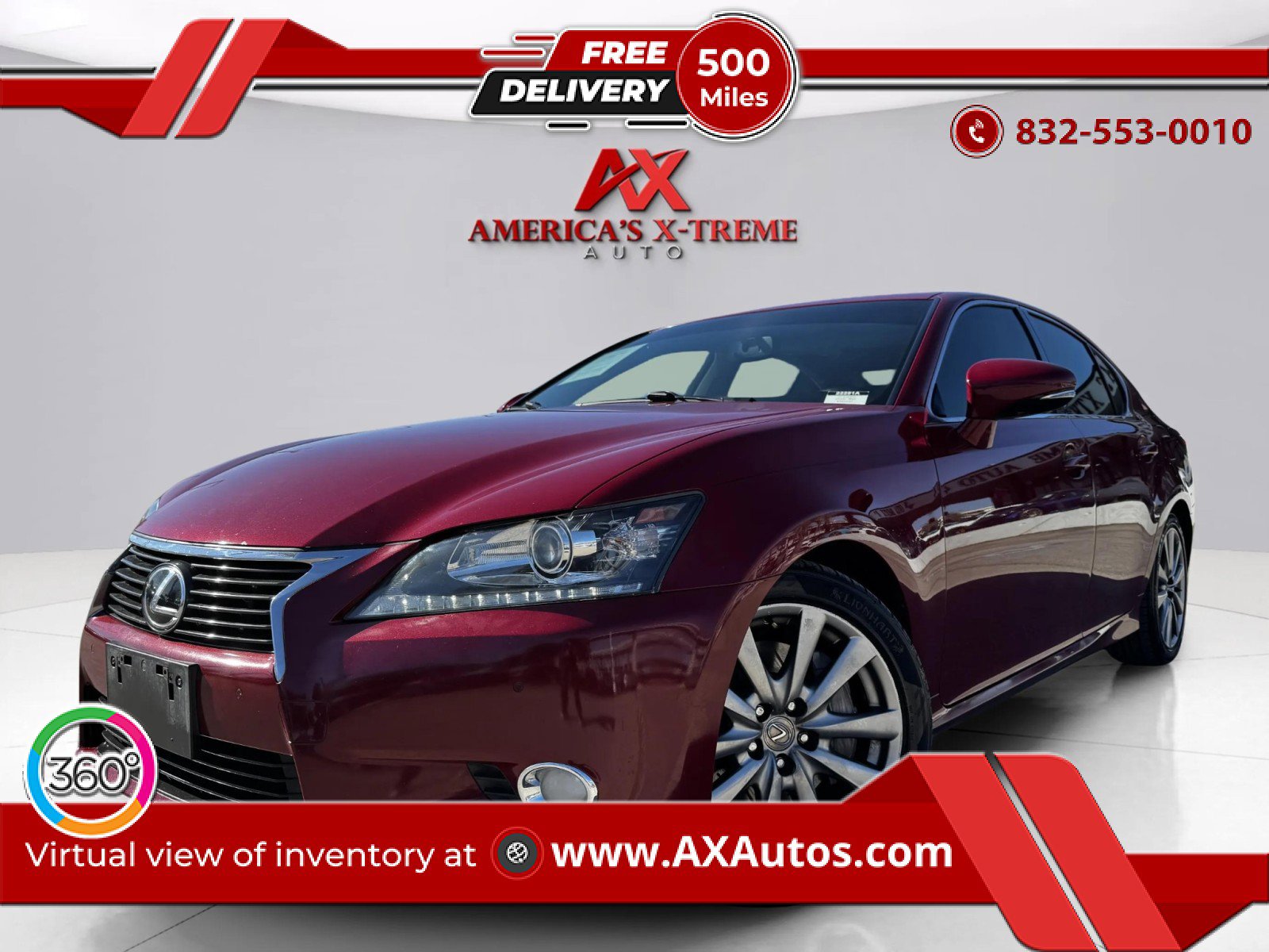 2014 Lexus GS 350