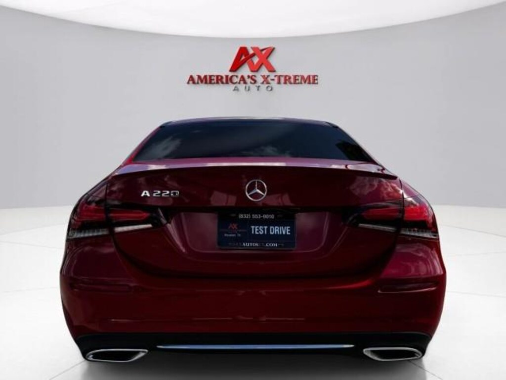 Used 2019 Mercedes-Benz A-Class A 220 Sedan