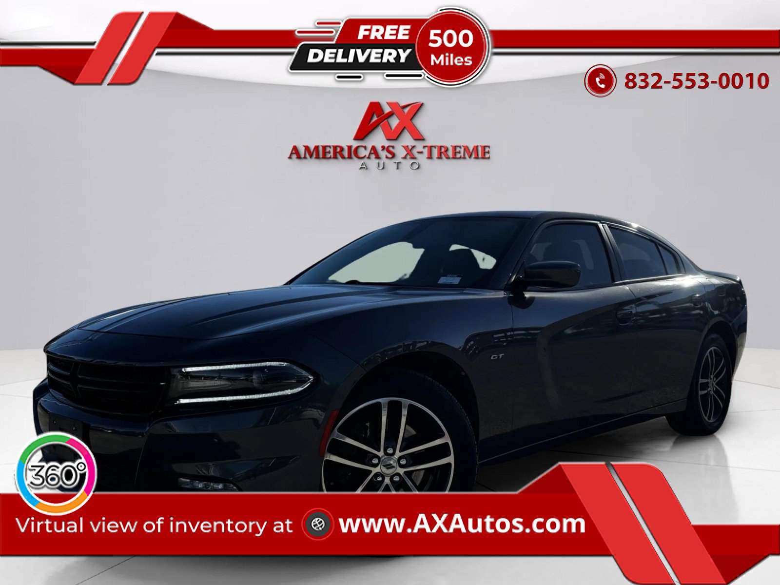 2018 Dodge Charger GT Plus AWD's photo