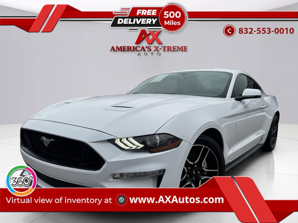 Used 2018 Ford Mustang Coupe