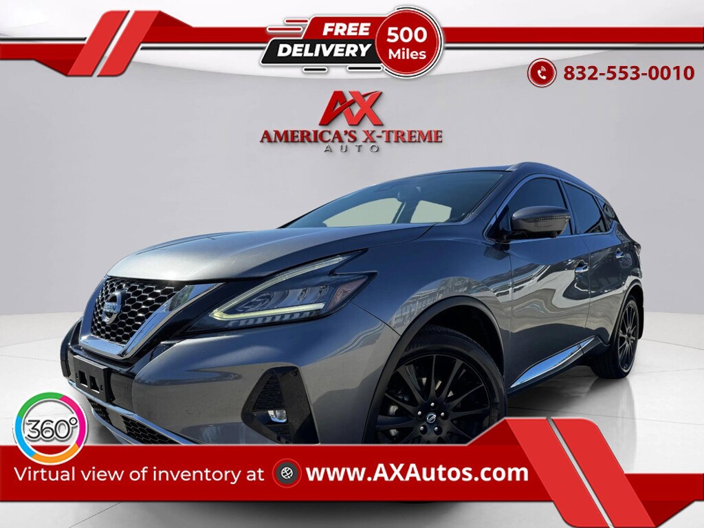 Used 2022 Nissan Murano Platinum SUV