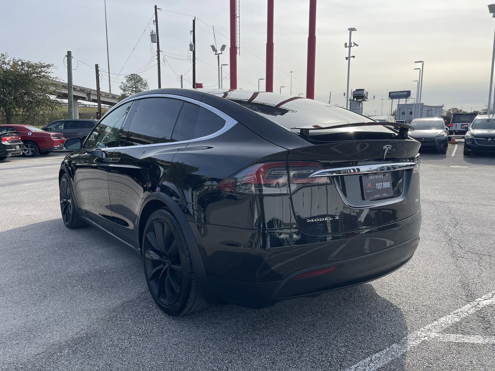 2018 Tesla Model X 100D photo 3