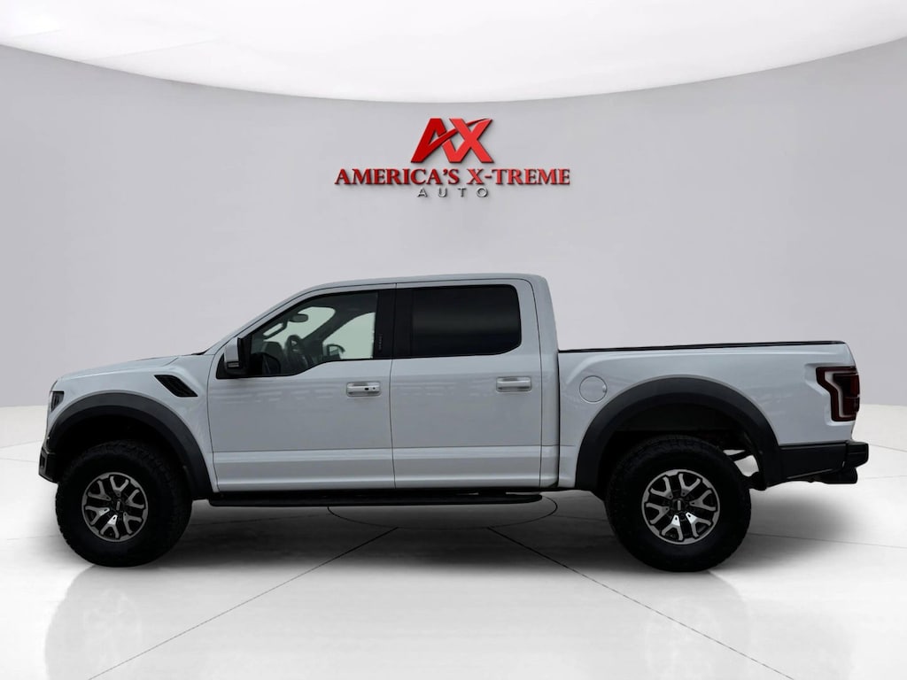 Used 2019 Ford F-150 Raptor Truck SuperCrew Cab