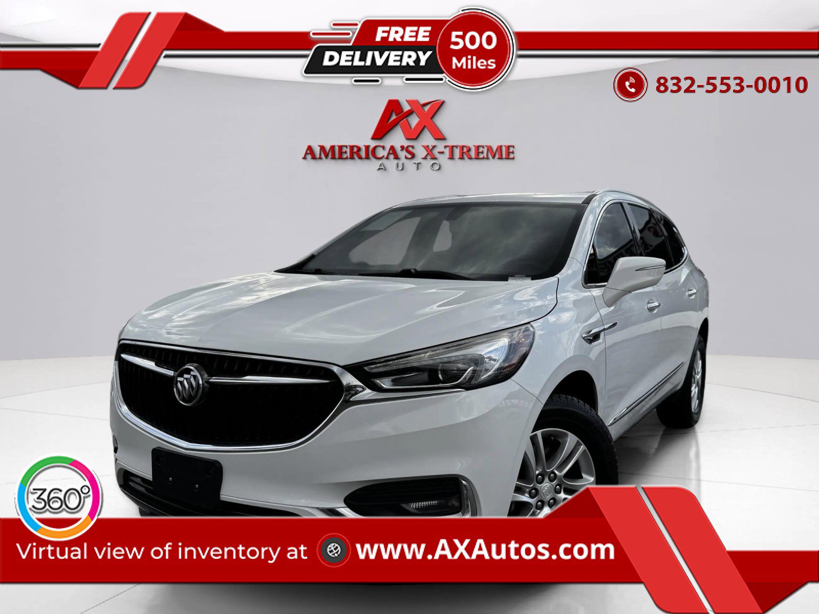 2019 Buick Enclave Essence's photo