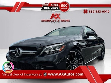 2023 Mercedes-Benz AMG C 43 4MATIC Convertible