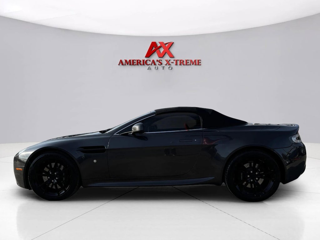 Used 2011 Aston Martin V8 Vantage Convertible