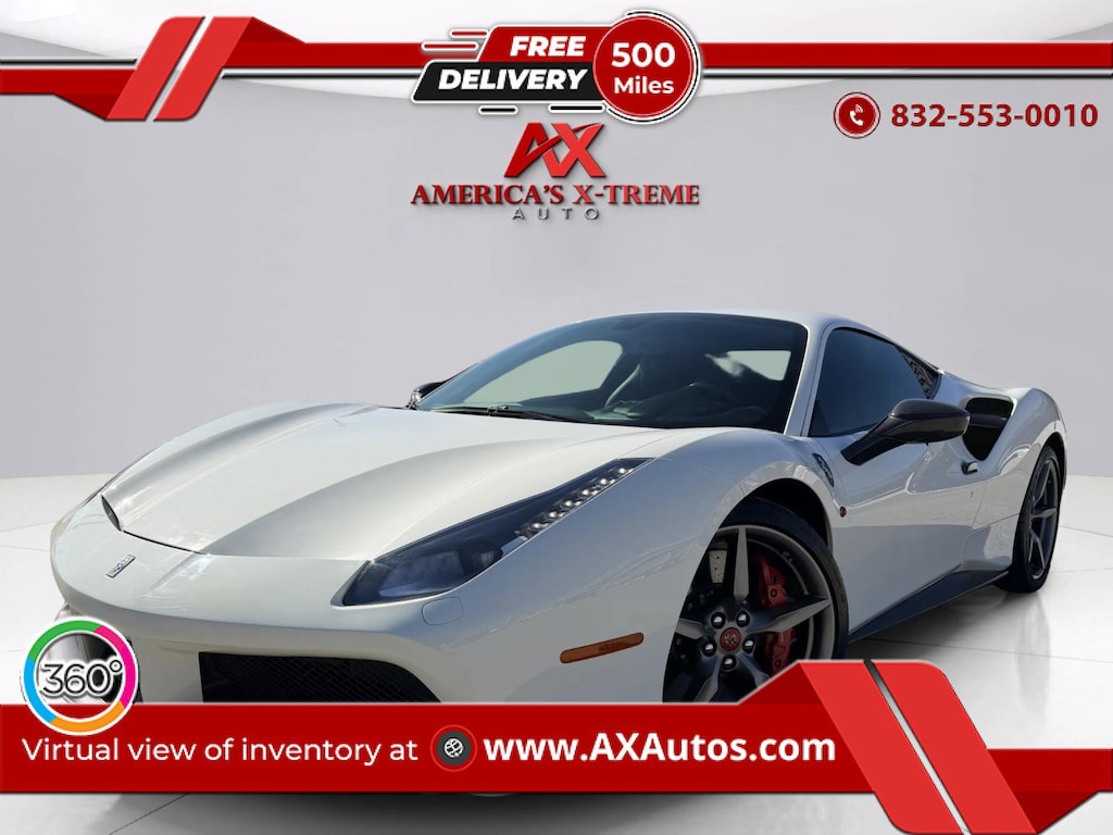 Used 2018 Ferrari 488 GTB Base Coupe