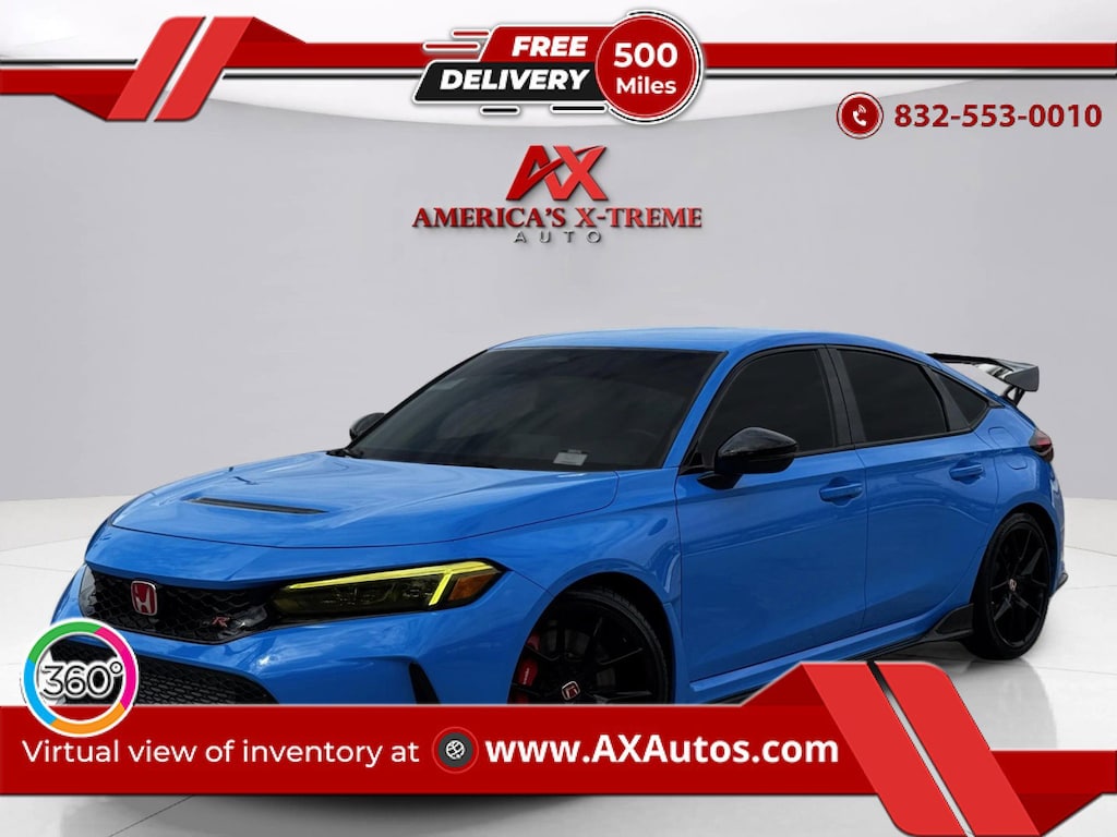 Used 2023 Honda Civic Type R Hatchback