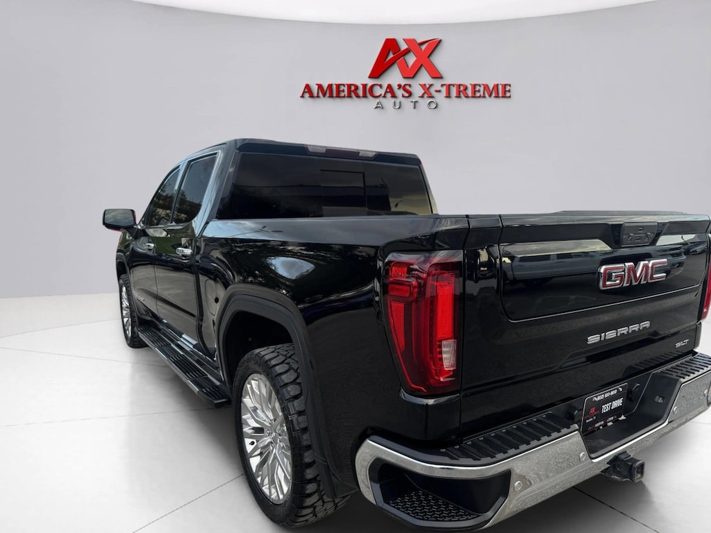 Used 2021 GMC Sierra 1500 SLT Truck Crew Cab