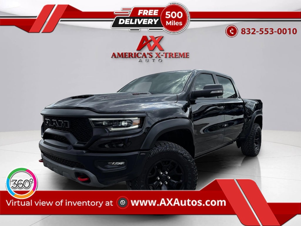 Used 2023 Ram 1500 TRX Truck Crew Cab