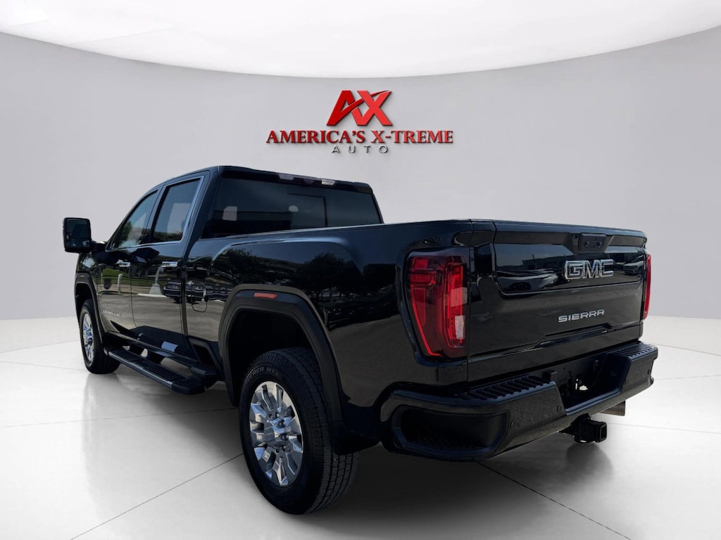 Used 2020 GMC Sierra 2500HD Denali Truck Crew Cab