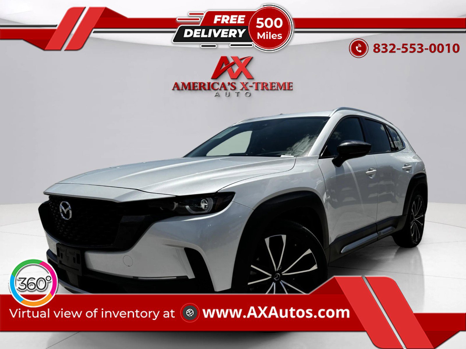 2024 Mazda CX-50
