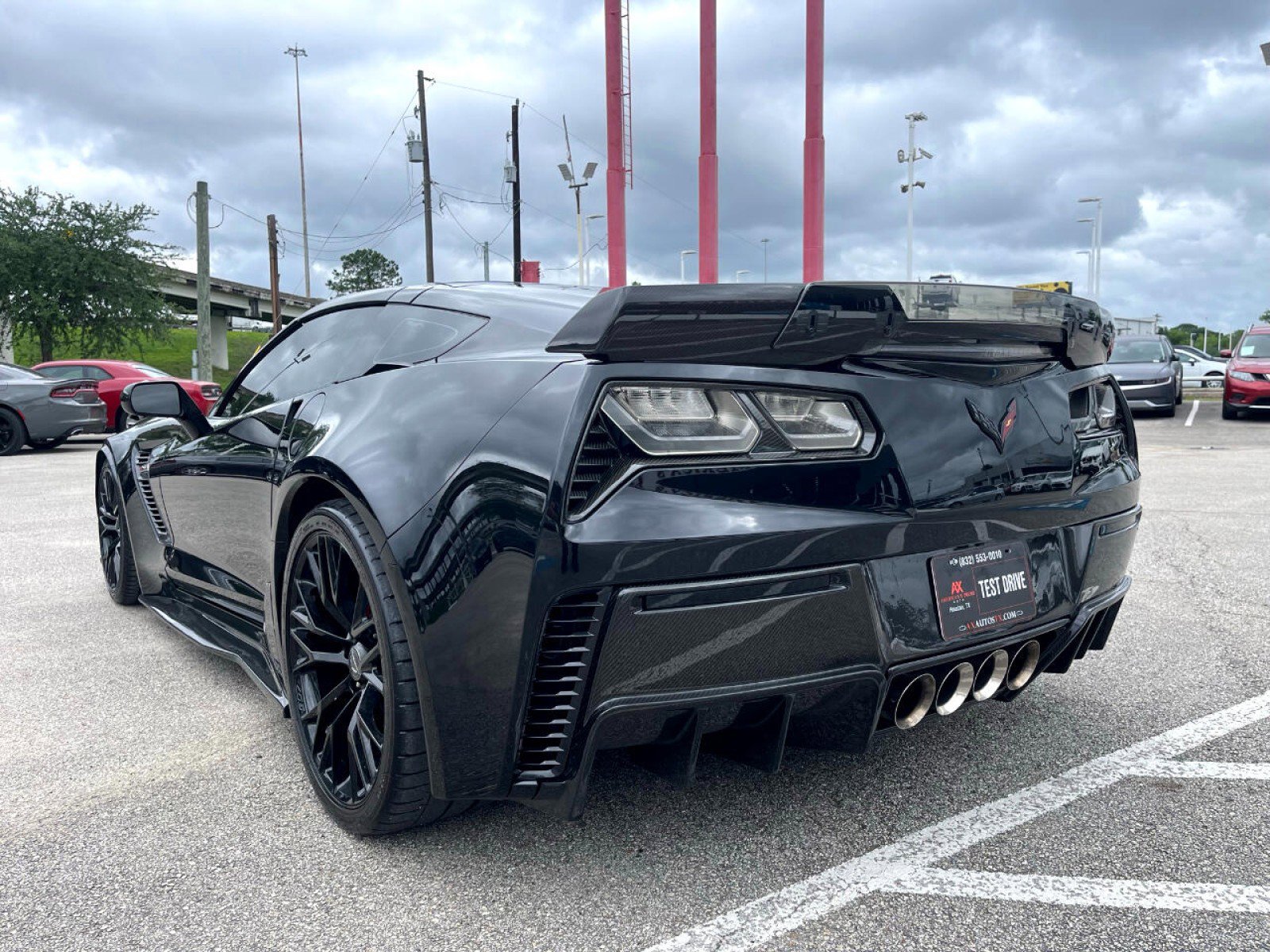 2016 Chevrolet Corvette Z06 photo 3