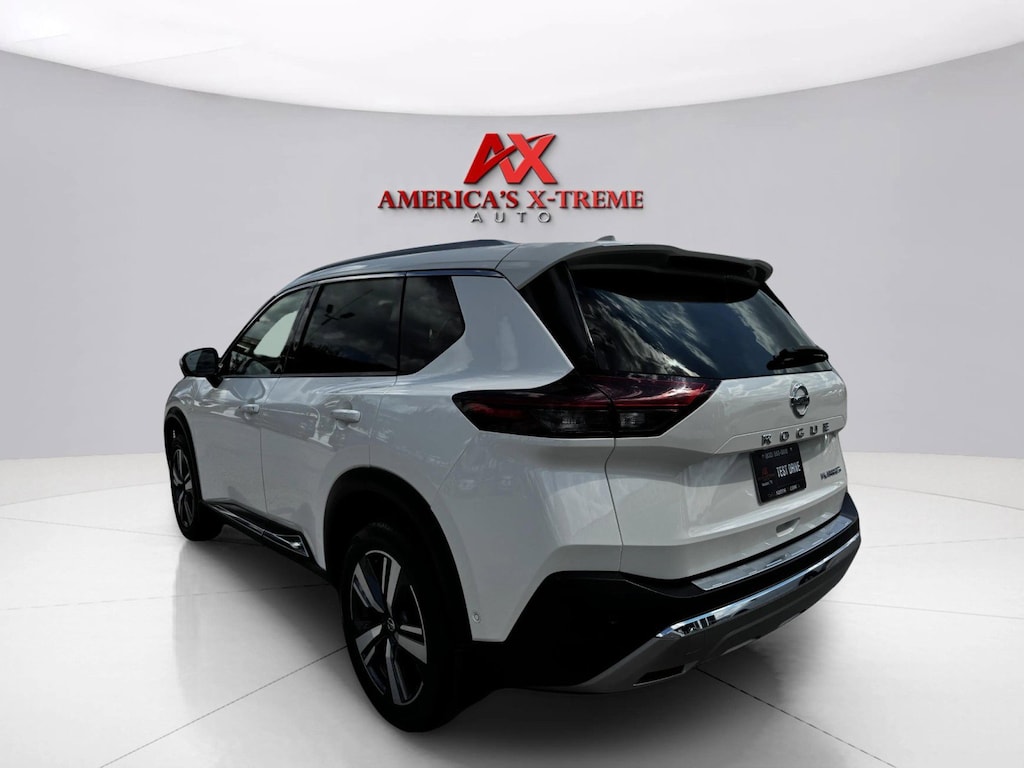 Used 2021 Nissan Rogue Platinum SUV