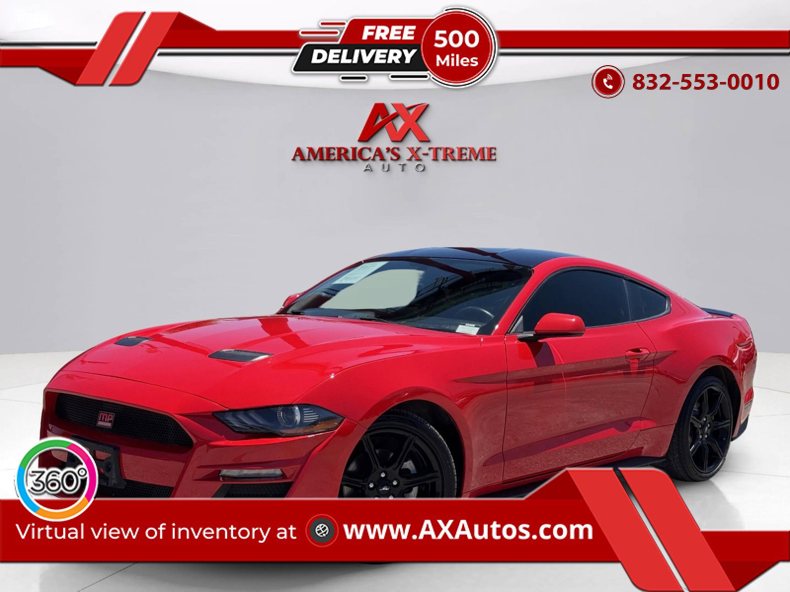 2019 Ford Mustang EcoBoost Coupe's photo