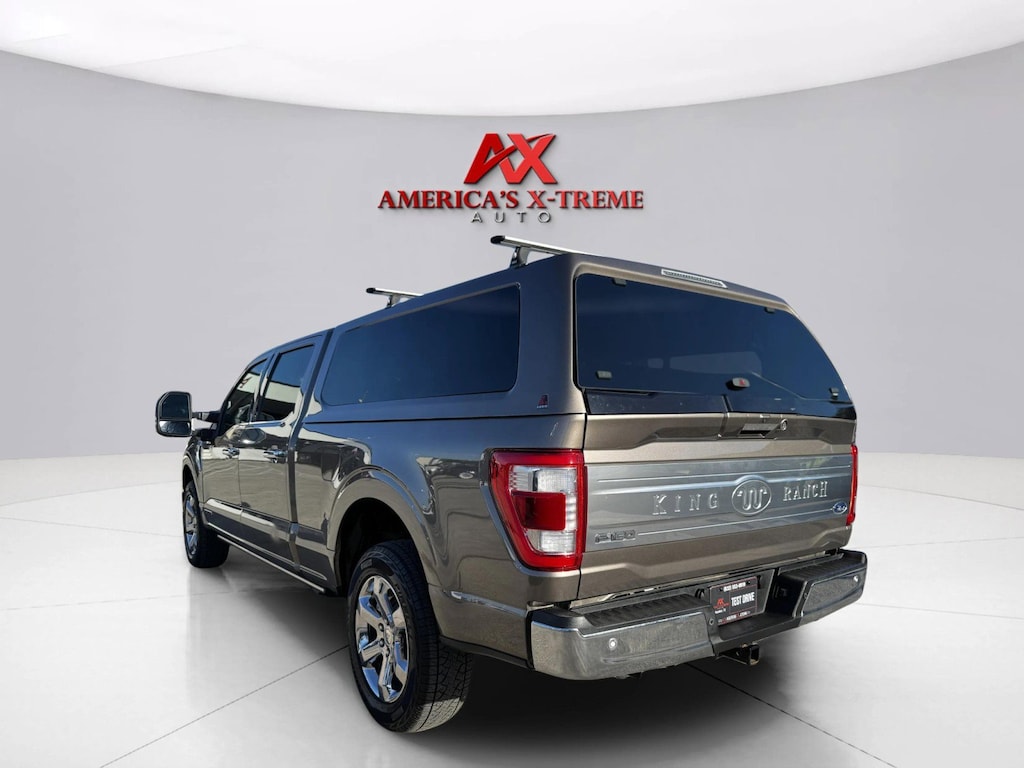 Used 2023 Ford F-150 King Ranch SuperCrew 4WD Truck SuperCrew Cab