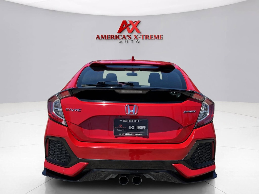 Used 2017 Honda Civic Sport Hatchback