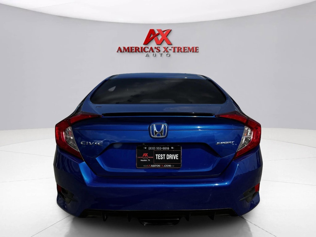 Used 2019 Honda Civic Sport Sedan