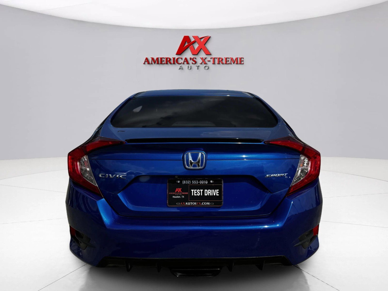 2019 Honda Civic Sport photo 4