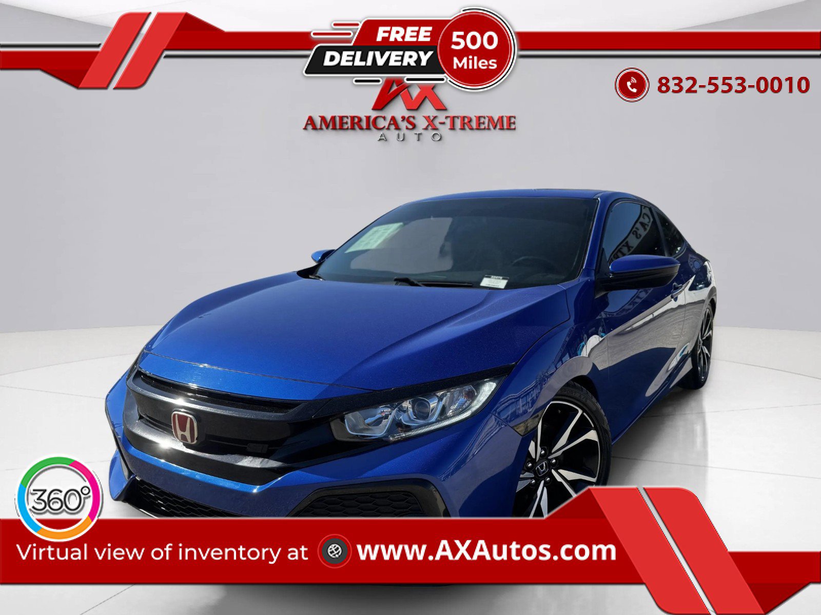 2017 Honda Civic Si's photo