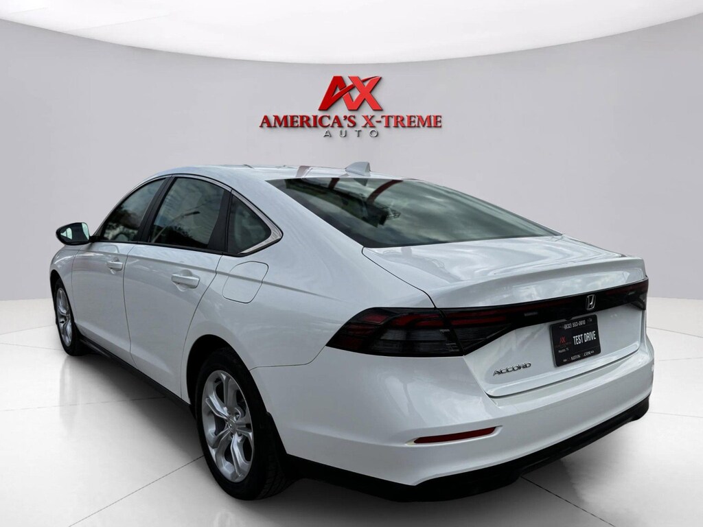 Used 2024 Honda Accord LX Sedan