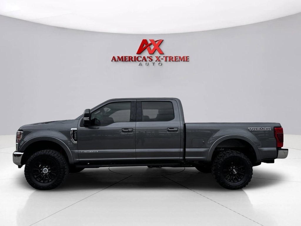 Used 2022 Ford F-250 Truck Crew Cab