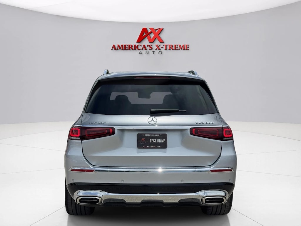 Used 2022 Mercedes-Benz Maybach GLS 600 4MATIC SUV