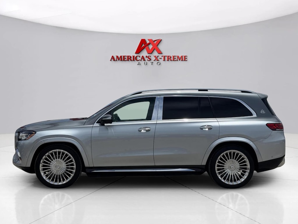 Used 2022 Mercedes-Benz Maybach GLS 600 4MATIC SUV