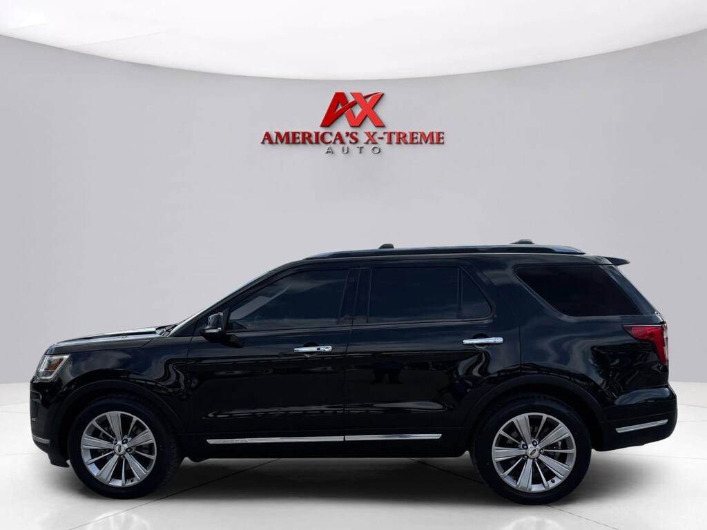 Used 2018 Ford Explorer Limited SUV